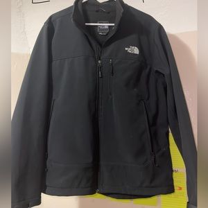 North face zip up jacket